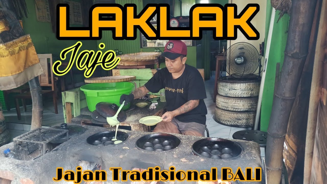 LAKLAK Jajan Tradisional BALI 