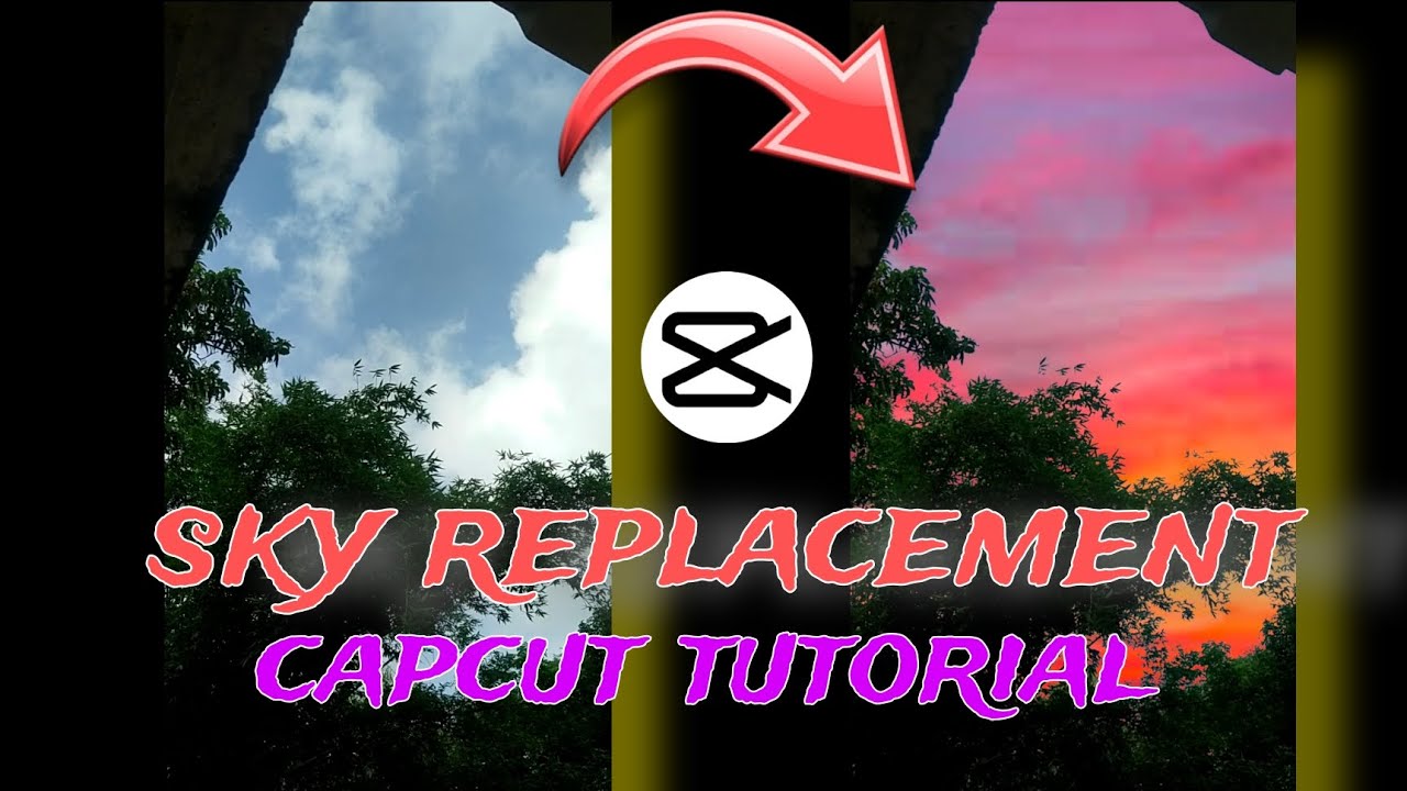 sky replacement tutorial video for capcut | how to capcut editing video | video editing |