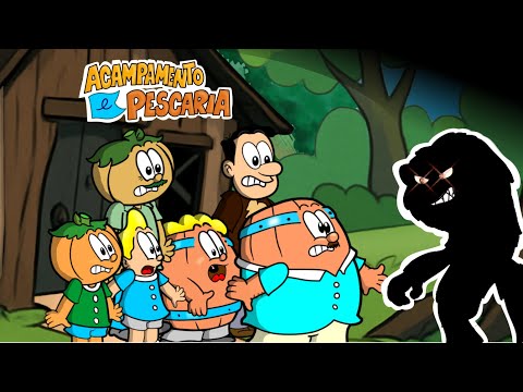 Camping and Fishing - Barrel, Rafa and Big Head - Legends and tales around the campfire