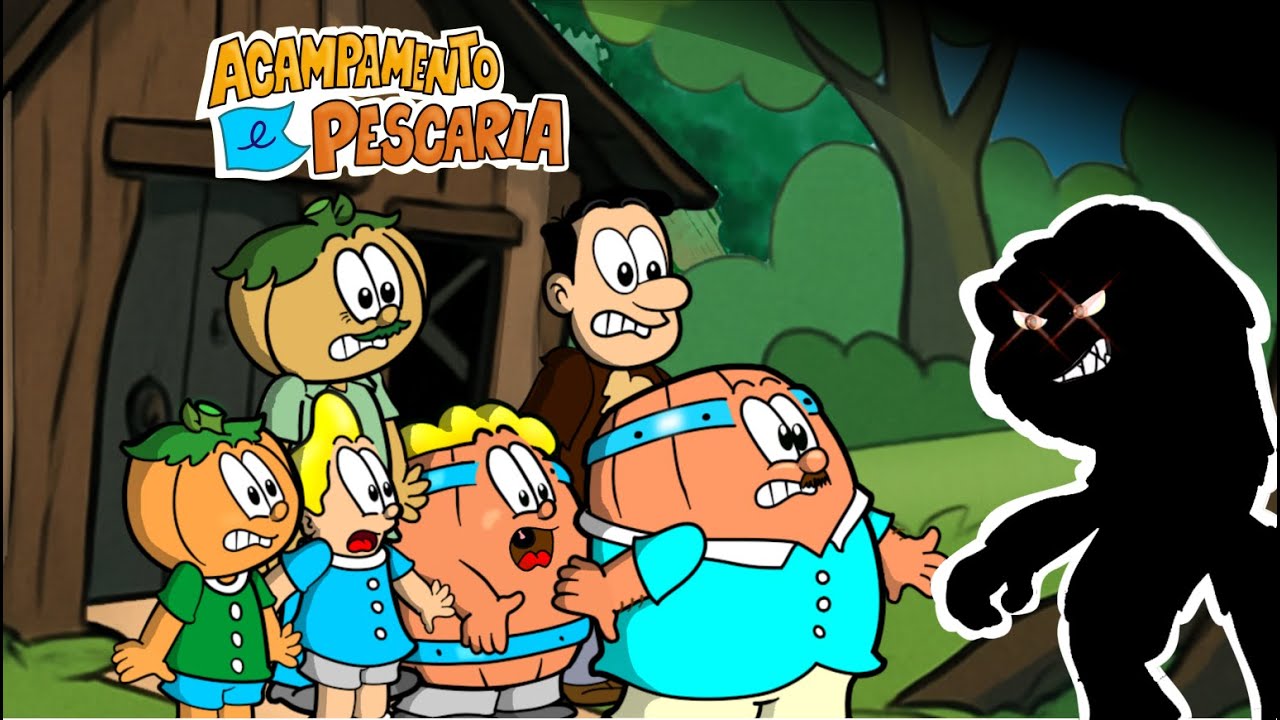 Acampamento e Pescaria - Barril, Rafa e Cabeção - Lendas e contos em volta da fogueira