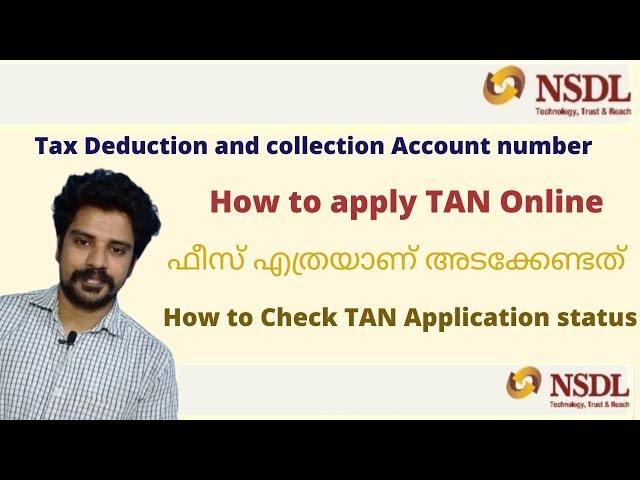 How to Apply TAN Online | Apply TAN Online with digital signature | How to Apply TAN Online with DSC class=