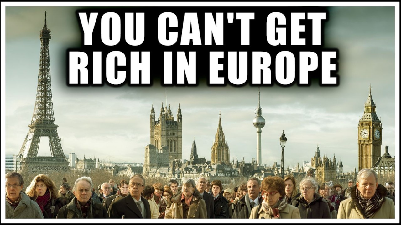 Why Everyone In Europe Is Lower Middle Class