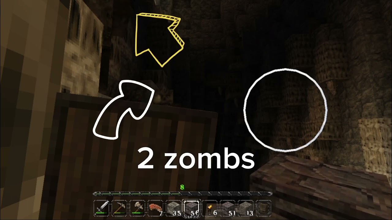 Mining in Fallen Kingdom SMP (funny thoughs)