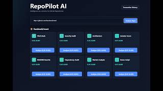 RepoPilot AI — x402 Micropayments on Algorand (Brainwave 2026 Demo)