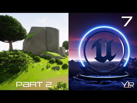 How to add elements to your Landscape with Foliage In Unreal Engine 5