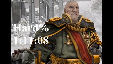 Speedrun Warhammer 40000: DoW Winter Assault WR (Order Hard%) - 1:11:08
