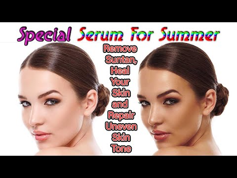 how-to-make-serum-for-summer-|-special-serum-for-summer-|-beautipstreasure