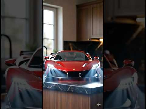 AI Cooked a Supercar?! 🍅🏎️ #shorts  #transformation