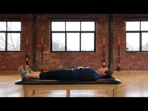 Supine Glute Set