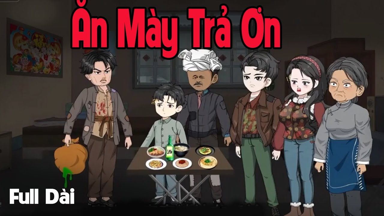 (Full Version) Ăn Mày Trả Ơn - Truyện Làng Ma | Gấu Sợ Hãi TV