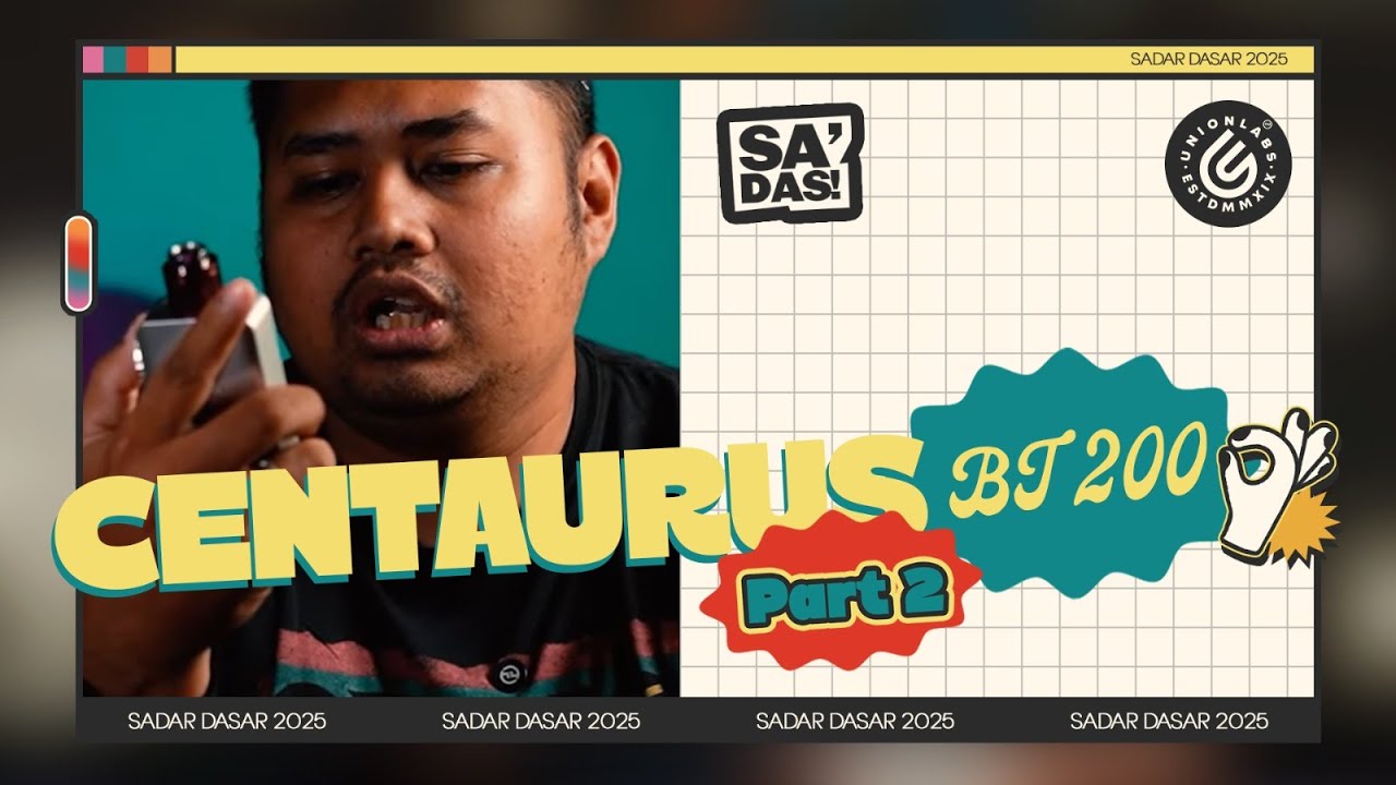 SADAS SOLO CENTAURUS BT200 PART II