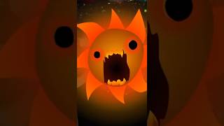 MR. SUN TURNED INTO A MONSTER… 😈