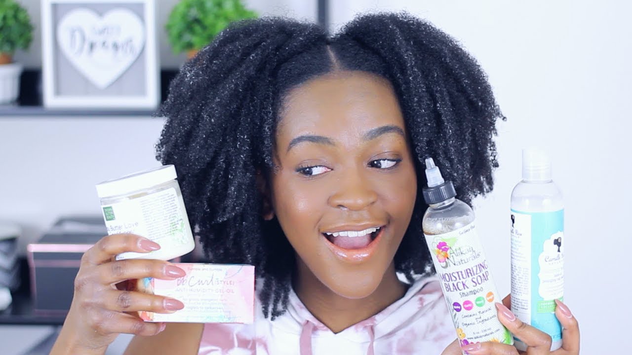 GelWars The "Best" Products for a 4C Wash 'N Go + Demo YouTube