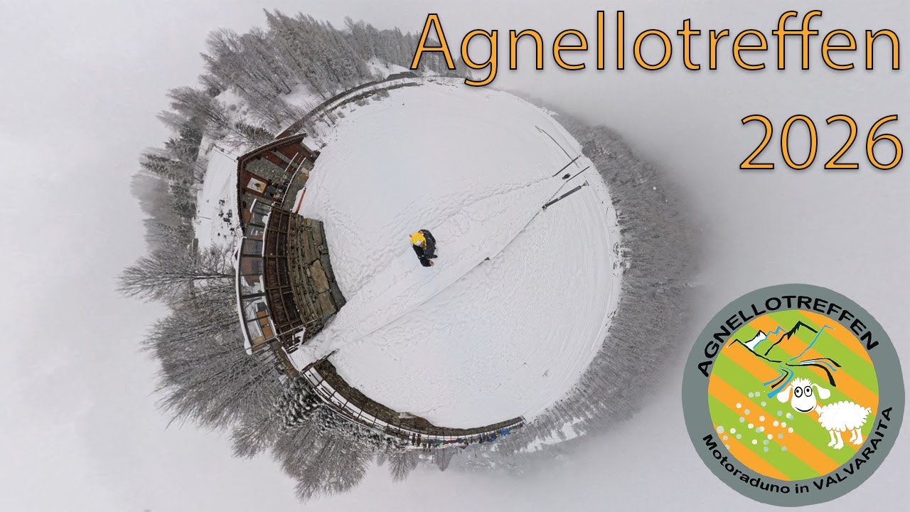 Agnellotreffen 2026: pioggia, neve e un arrivo inaspettato