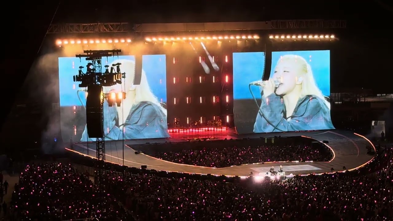 BLACKPINK Chicago (FULL CONCERT) Part 2 | 2025 World Tour Solos + Hit Performances [HD Fan Cam]