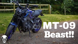 Yamaha MT 09 Full review // Short Rider Review // 4K