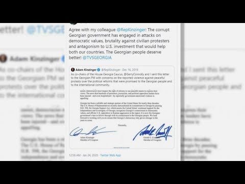 კრიტიკული წერილები ვაშინგტონიდან