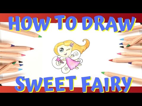 Wideo: Jak Narysować Wróżkę