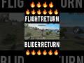 free fire glider return#freefire #shorts 🔥🔥🤯🤯