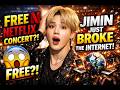 SCHOCKIEREND Jimin Tritt Morgen Bei Einem Kostenlosen Netflix Konzert Auf ARMY Weltweit In Panik