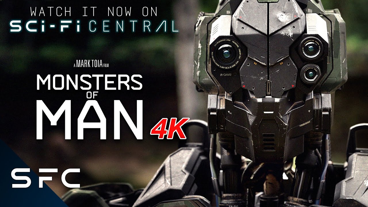 Monsters Of Man   Full Movie   Action Sci-Fi Survival   4K HD