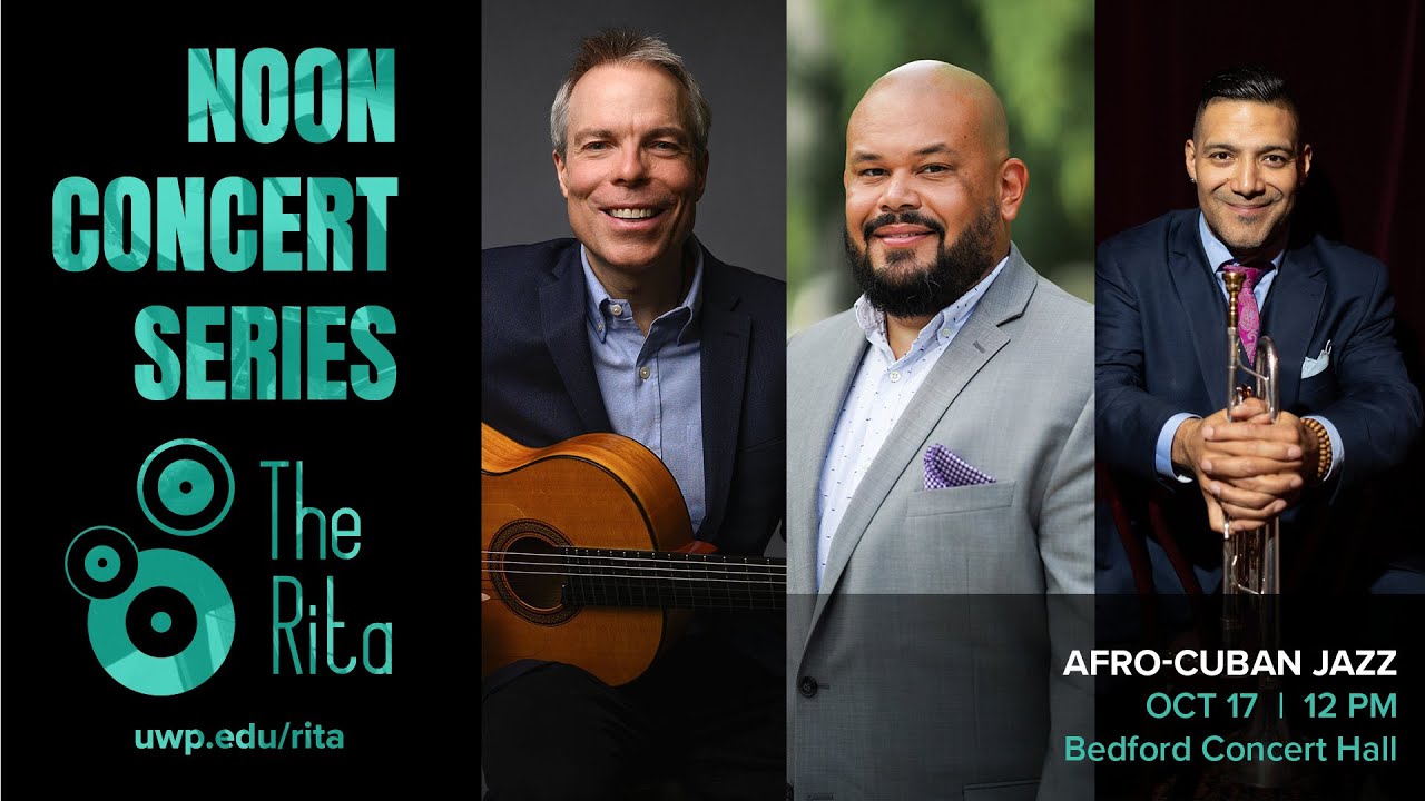 Noon Concert: Afro Cuban Jazz | 10/17/25
