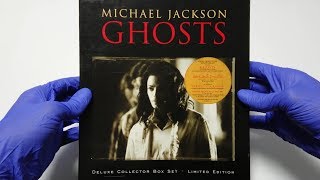 マイケル・ジャクソン GHOSTS Deluxe Collector Box … Michael Jackson - Ghosts - Deluxe Collector Box Set