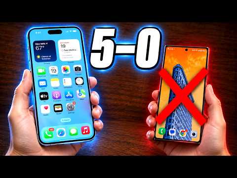 5 Reasons iPhone 18 Pro Max DESTROYS Galaxy S26 Ultra