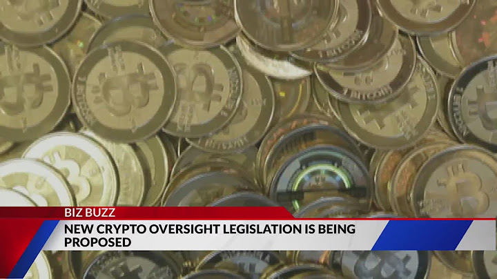 New crypto oversight legislation is being proposed