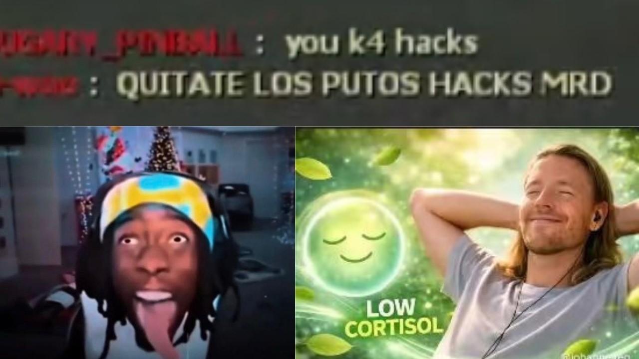 low cortisol l4d2 be like