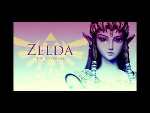 Princess Peach VS Princess Zelda (Infinite Source Rap Battle Reupload)