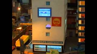 Digitales Billboard Neues Video