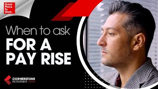 Never Settle: When To Ask For A Pay Rise