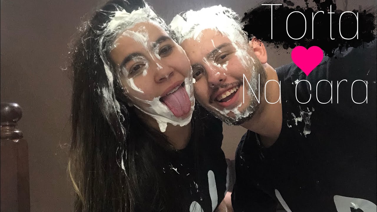 TESTANDO O NAMORADO/TORTA NA CARA | PHE & GRAZI