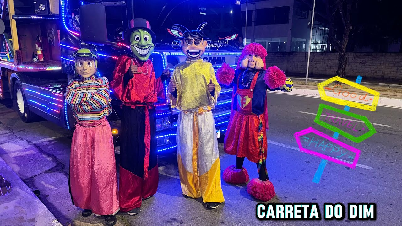 CARRETA DA ALEGRIA DO DIM NO JARDIM LAGUNA CONTAGEM - MG ⁉️
