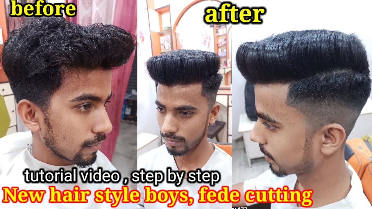 New Hair Style 🔥Boys ✂️Skin Fade Hair Cutting 🔥🔥Kaise Kare -Step By Step  #Haircutting #Hairstyle - Youtube