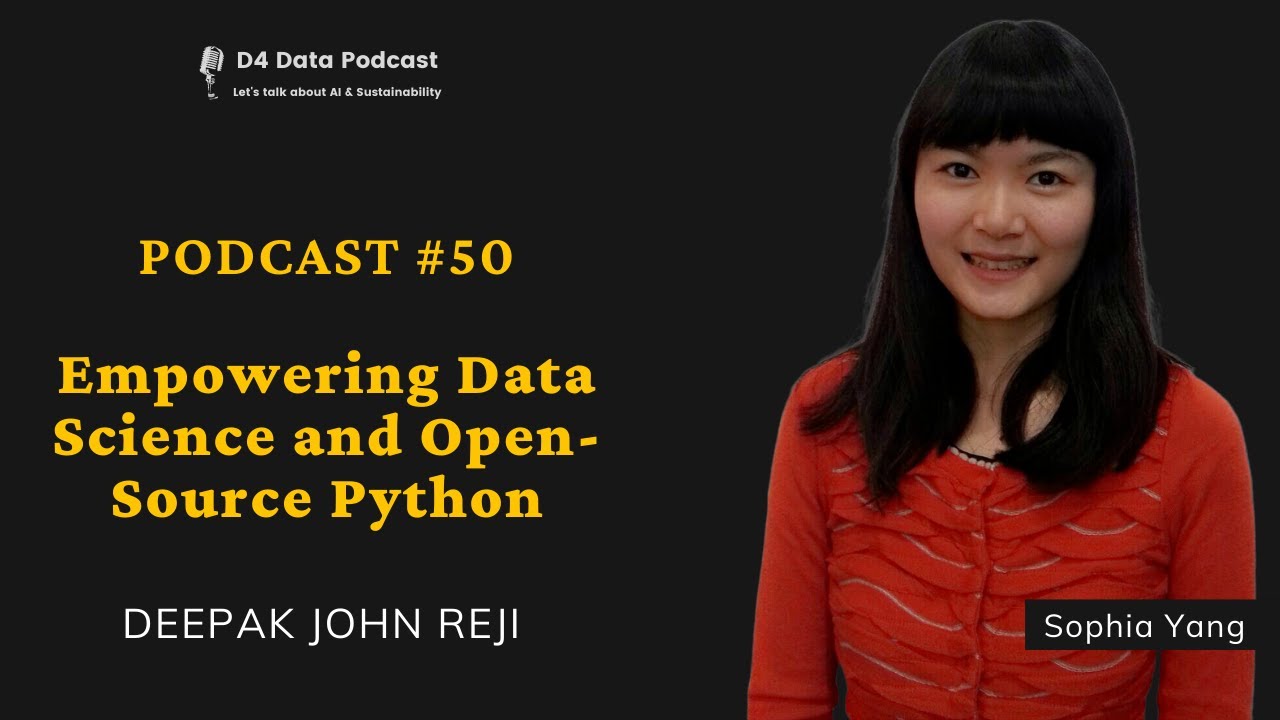 Podcast #50 - Empowering Data Science and Open-Source Python