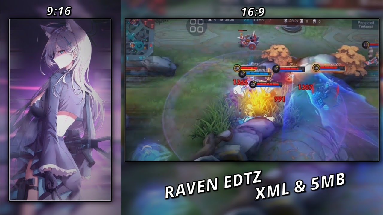 PRESET GAMEPLAY ML || DJ SUMMERTIME SADNESS🎶 || DIBAWAH 5MB