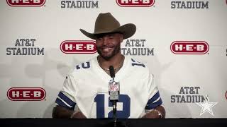 Dak Prescott: Postgame Week 2 #WASvsDAL | Player Interview screenshot 2