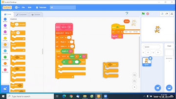 B6, SN2. Scratch nâng cao.