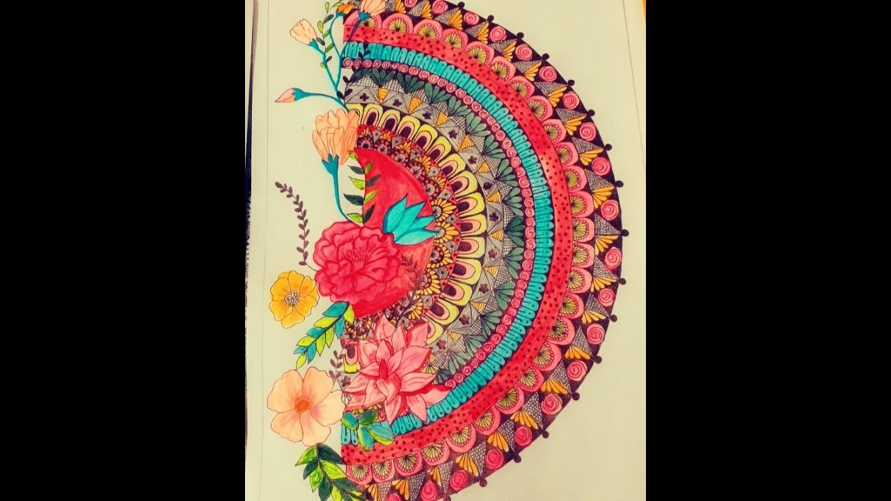 Mandala art | Art | Drawing | 