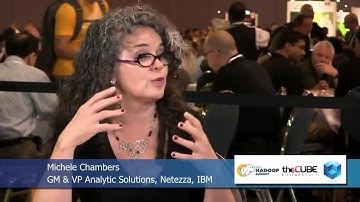 Abhi Mehta & Michelle Chambers Part 1- Hadoop Summit 2012   theCUBE   #HadoopSummit