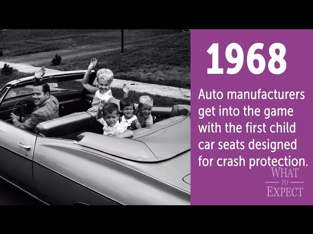 Evolution of Child Car Seats in America