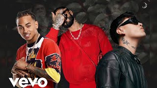 Anuel AA X Ozuna X Tiago PZK - TODA (Video Oficial) - Lunar Prod