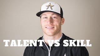 Difference Between Talent and Skill