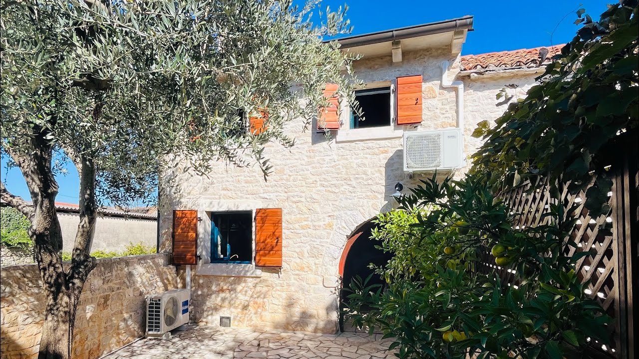 Krnica, Istria: Rustic Elegance - Beautifully Restored Stone House by Matisse Real Estate Croatia