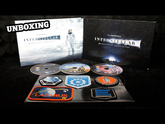 Interstellar 10th Anniversary Merchandise