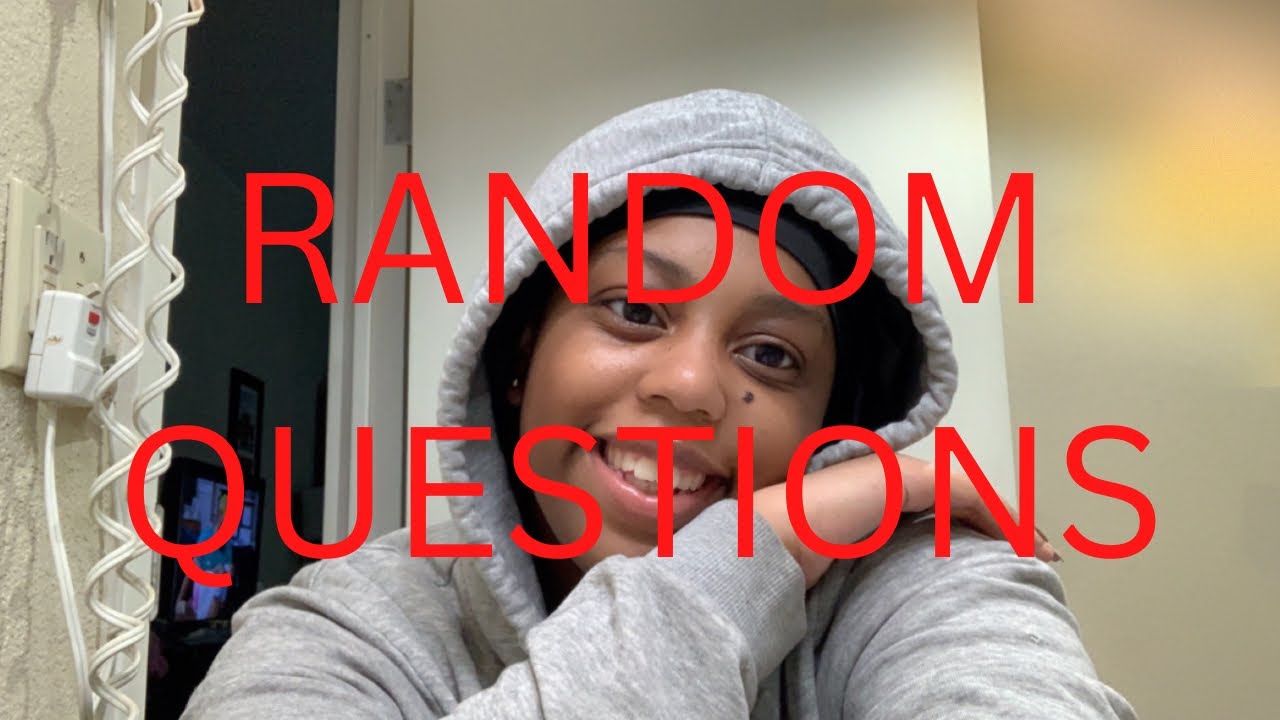 Random Questions - YouTube
