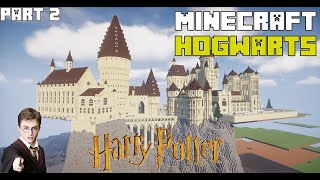 Minecraft World Tours: Hogwarts Castle by FawkesTheGamer - Part 2