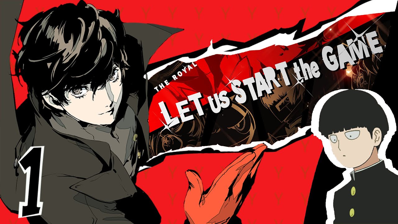 LETS START THE GAME - Persona 5 Royal - Let’s Play- Part 1 - YouTube